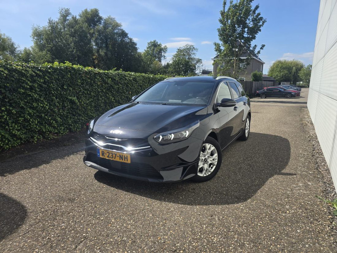 Kia Ceed Sportswagon 1.0 T-GDi MHEV DynamicPlusLine 2022 - voorkant