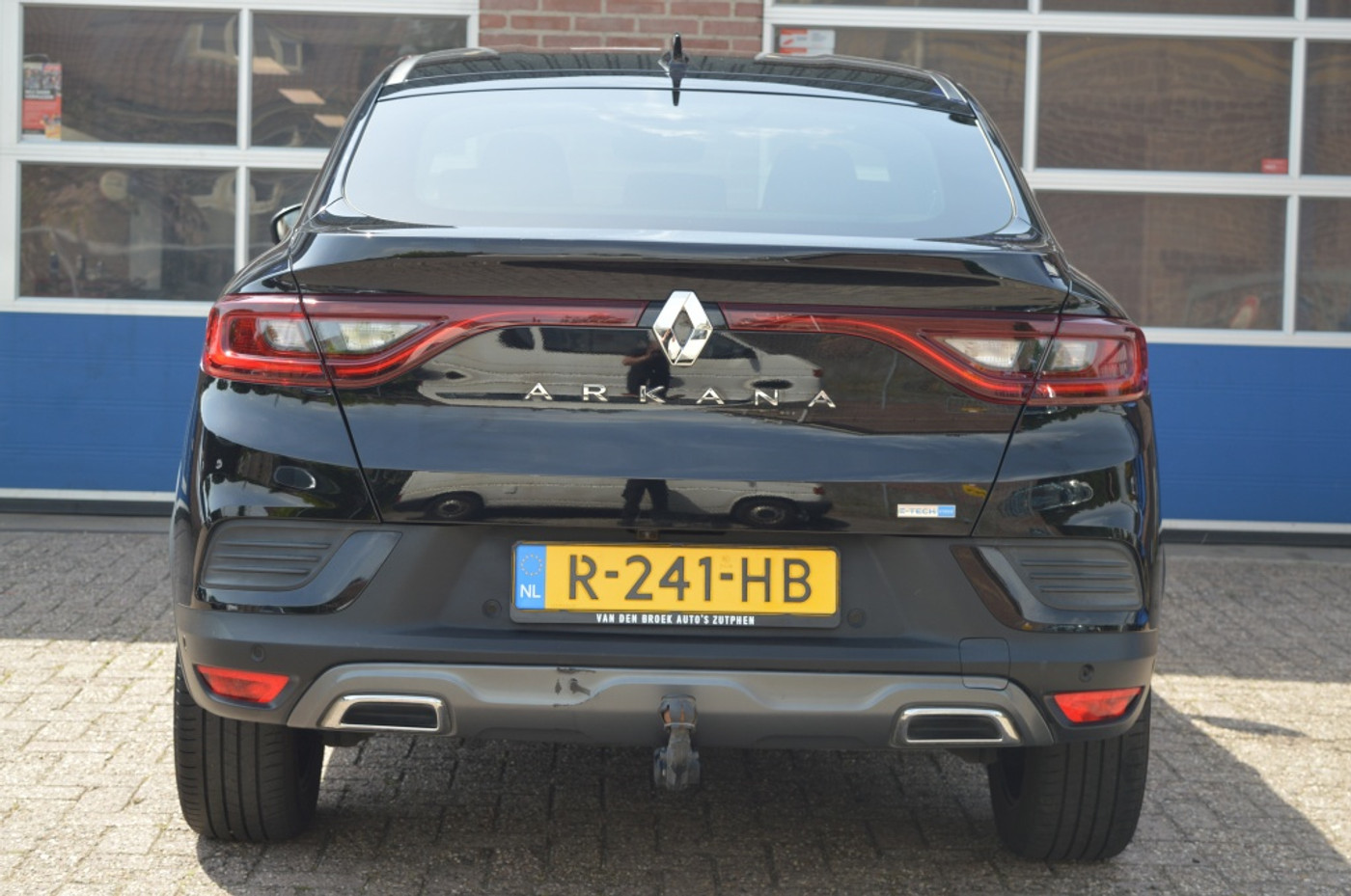 Foto van Renault Arkana E-tech