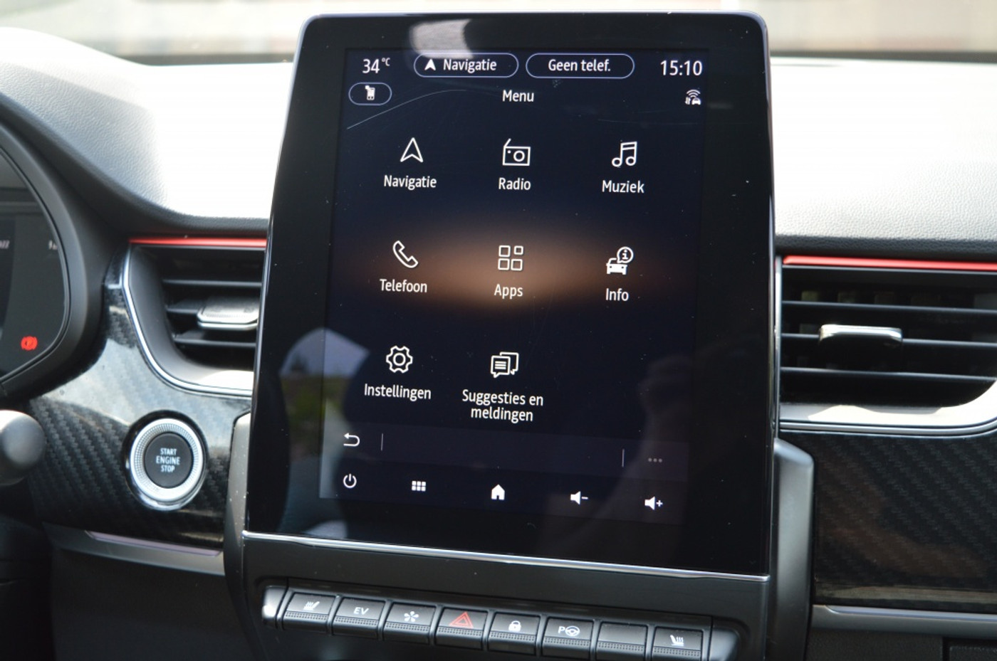 Foto van Renault Arkana E-tech