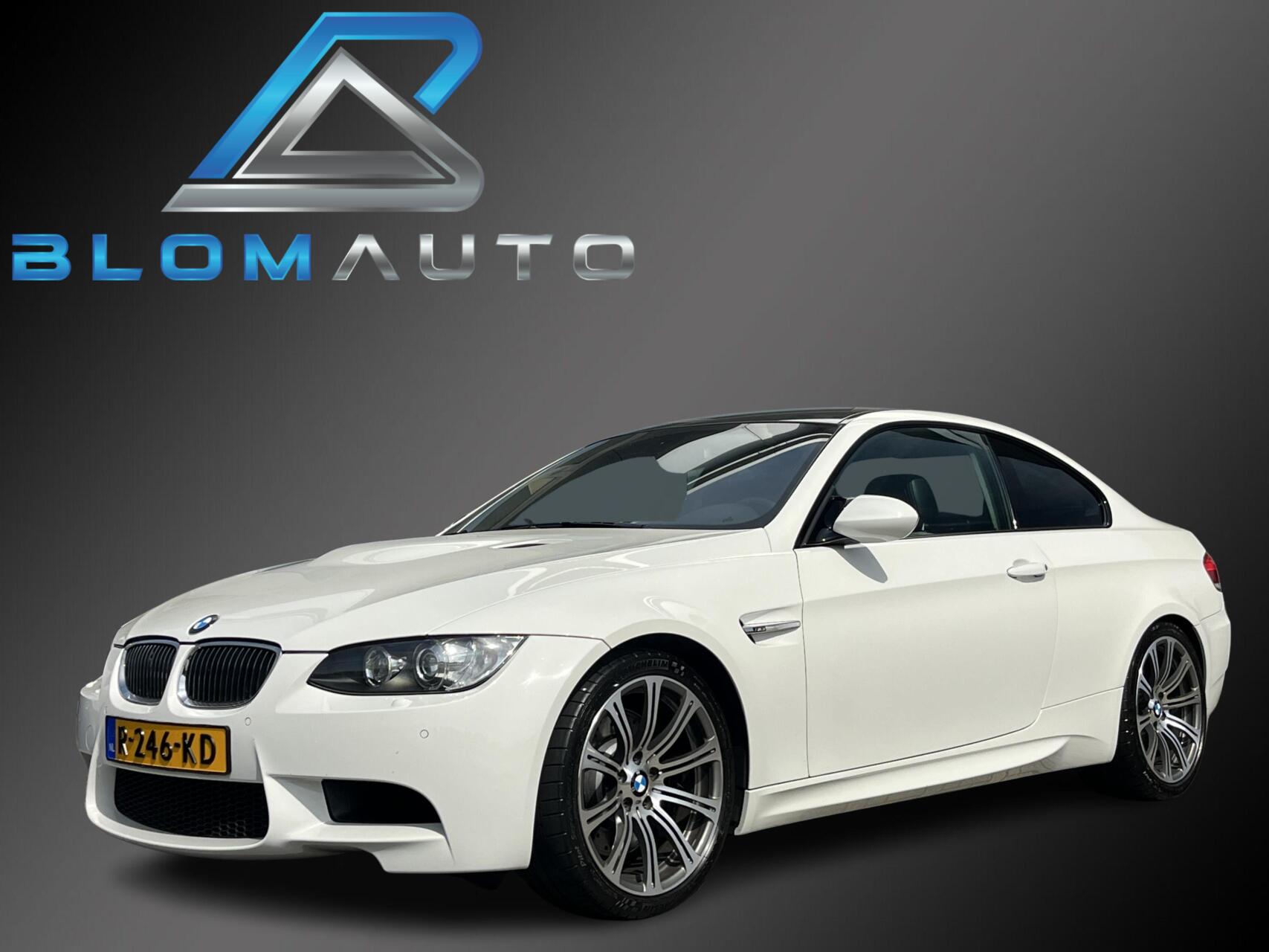 BMW M3 M3 V8 DCT ZEER EXCLUSIEF SAMENGESTELD 2008 - voorkant