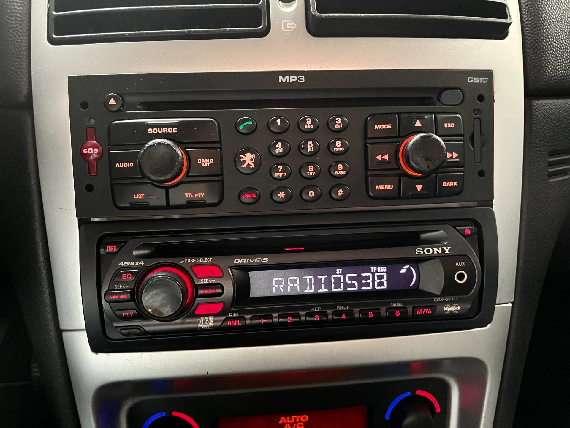 Foto van Peugeot 307