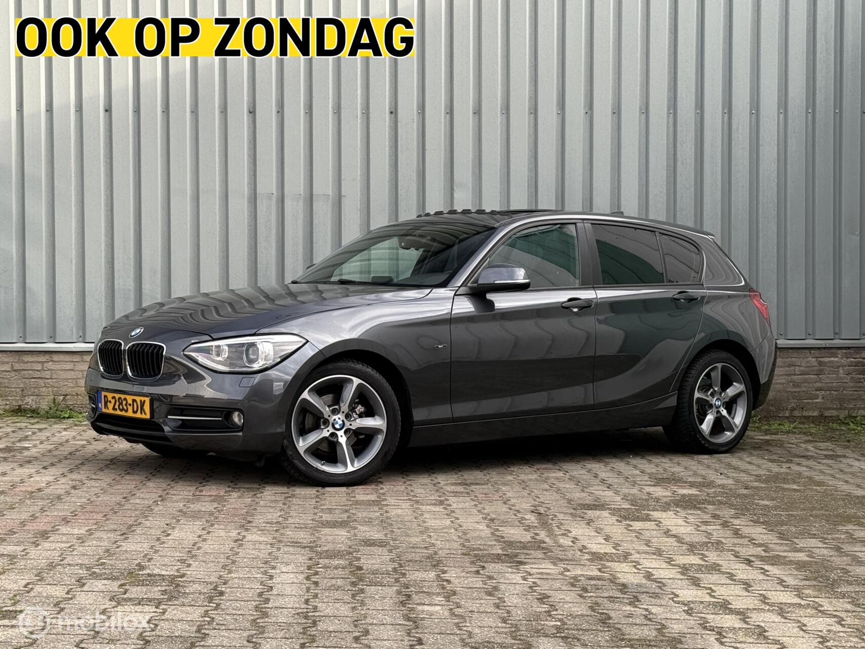 BMW 116i 116i Sport High Executive | Schuifdak | Climate 2014 - voorkant