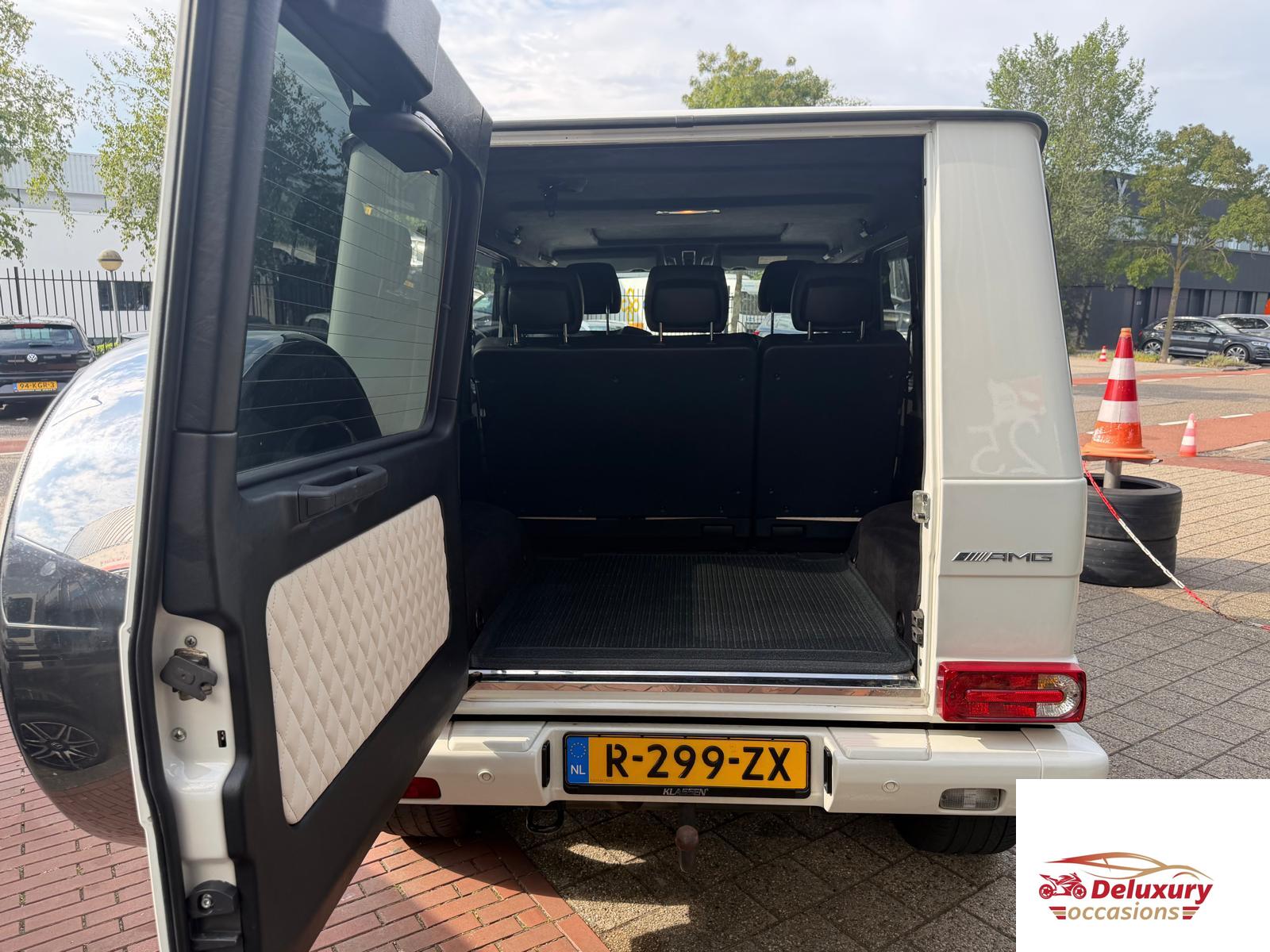Foto van Mercedes-Benz G 63 AMG