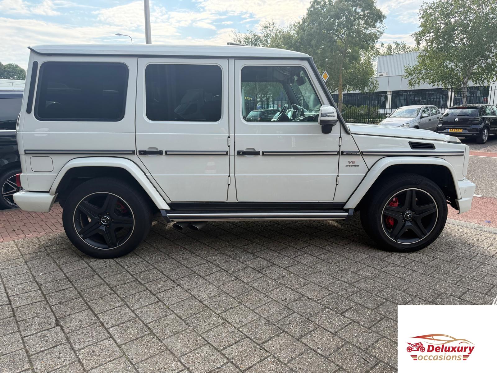 Foto van Mercedes-Benz G 63 AMG