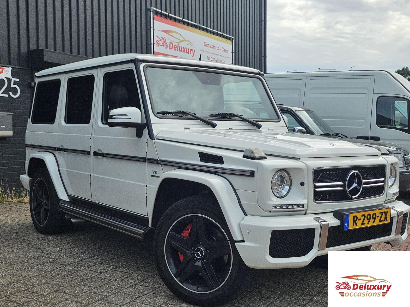 Foto van Mercedes-Benz G 63 AMG