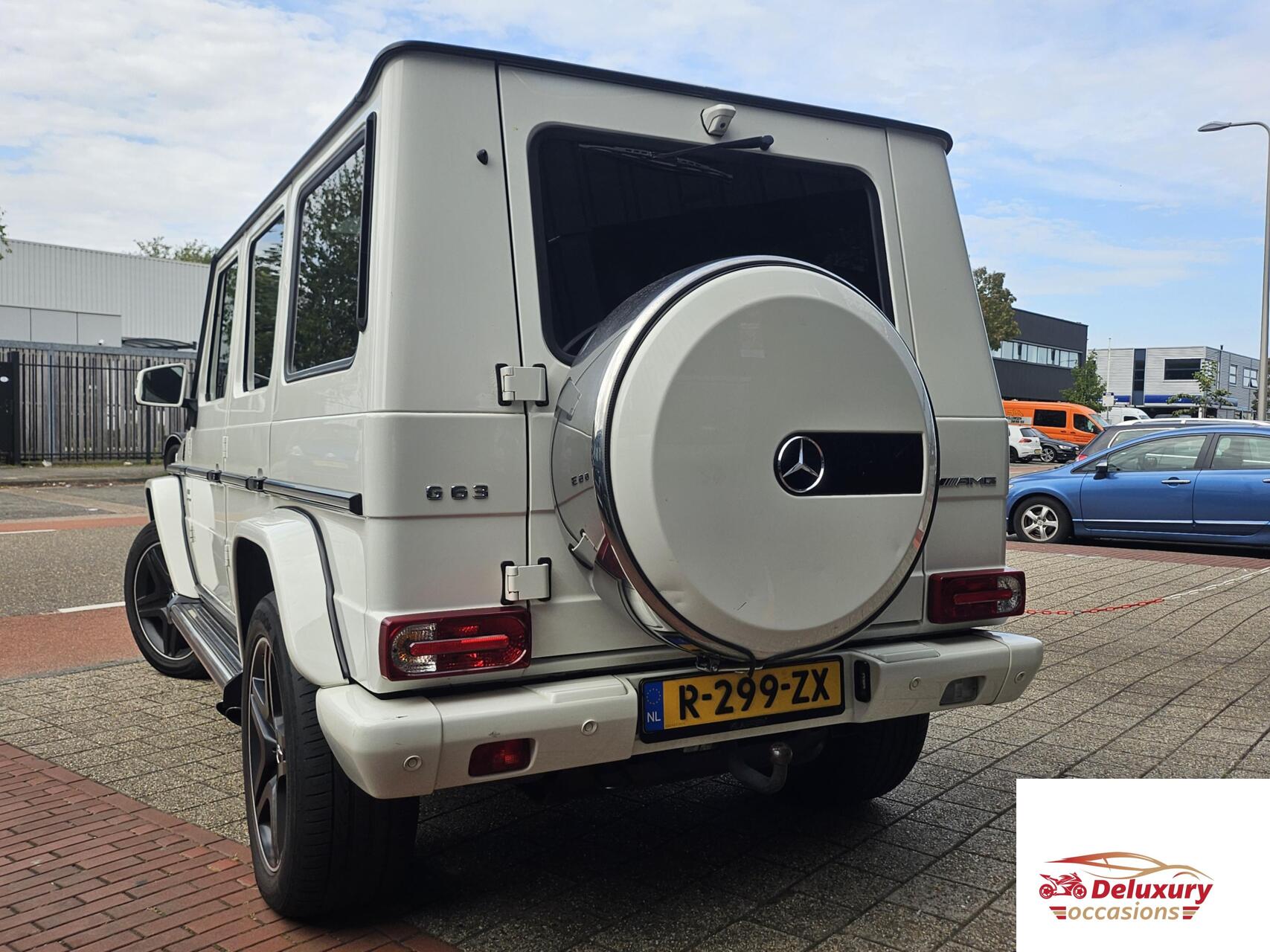 Foto van Mercedes-Benz G 63 AMG