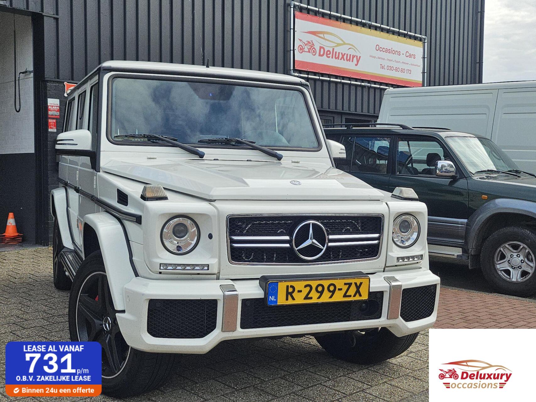 Mercedes-Benz G 63 AMG AMG 63 2013 - voorkant