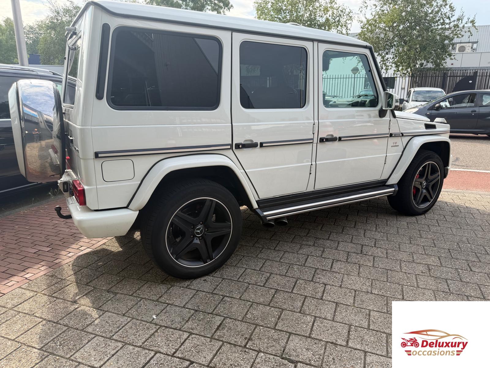 Foto van Mercedes-Benz G 63 AMG