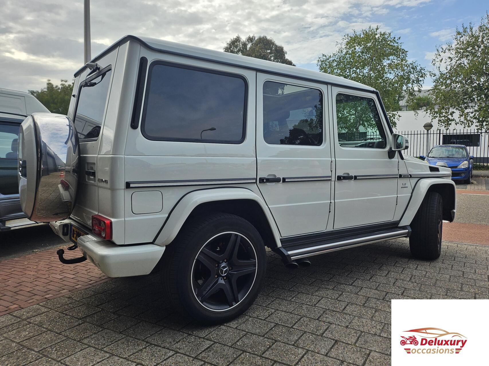 Foto van Mercedes-Benz G 63 AMG