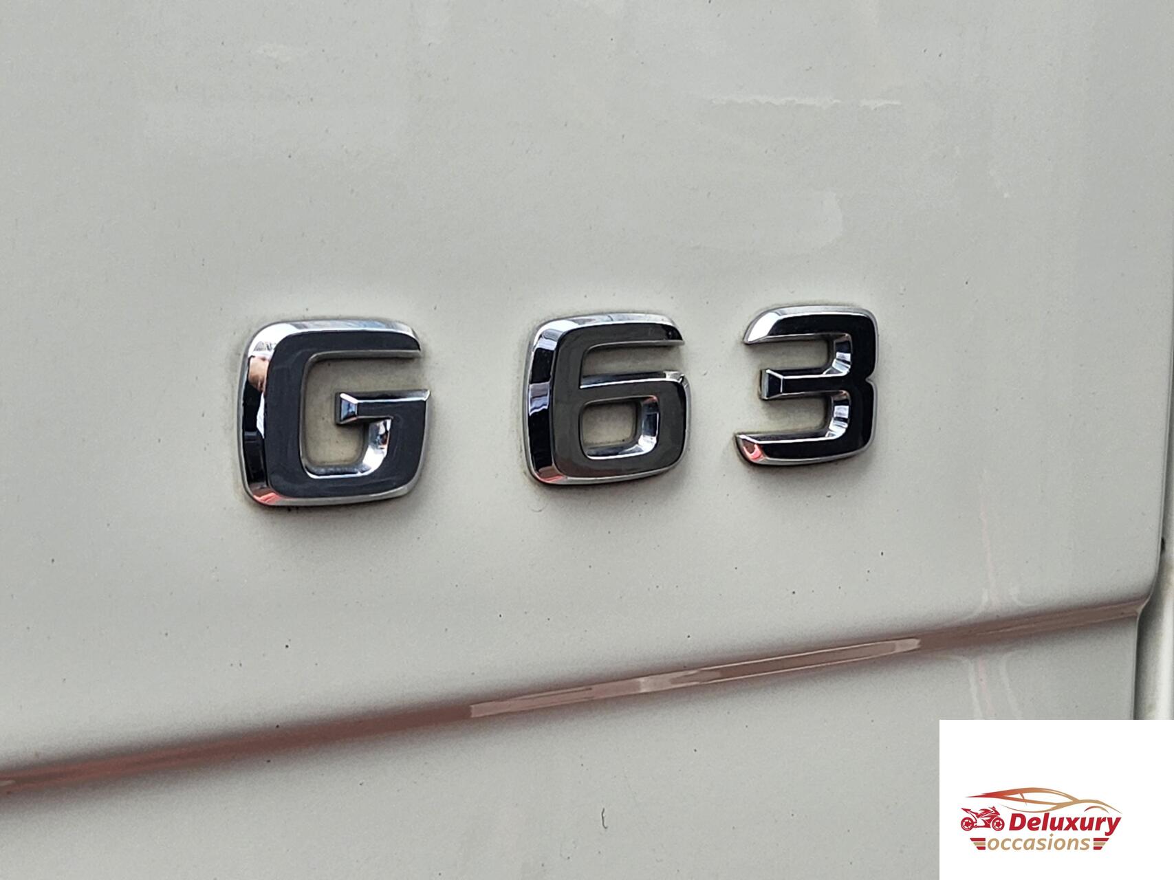 Foto van Mercedes-Benz G 63 AMG