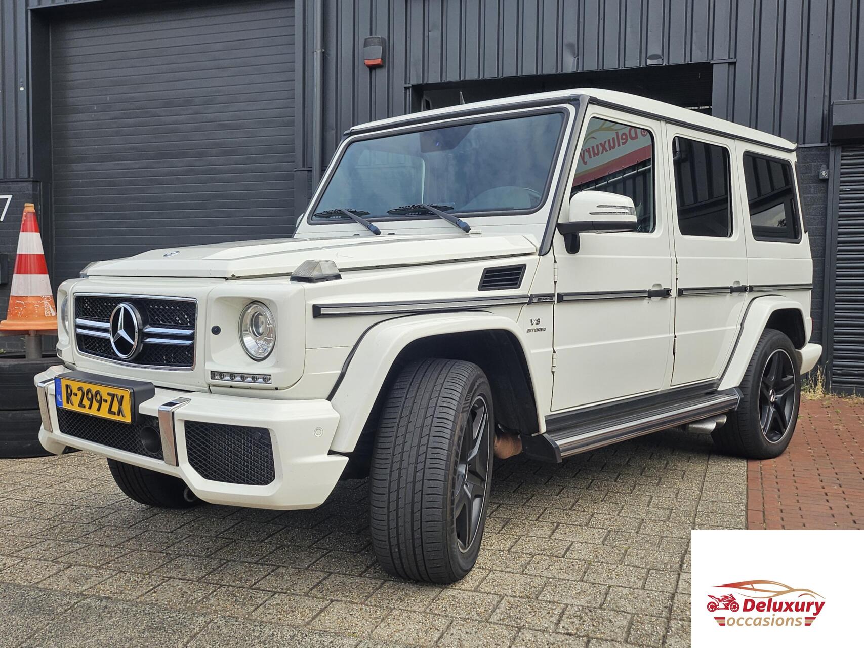 Foto van Mercedes-Benz G 63 AMG