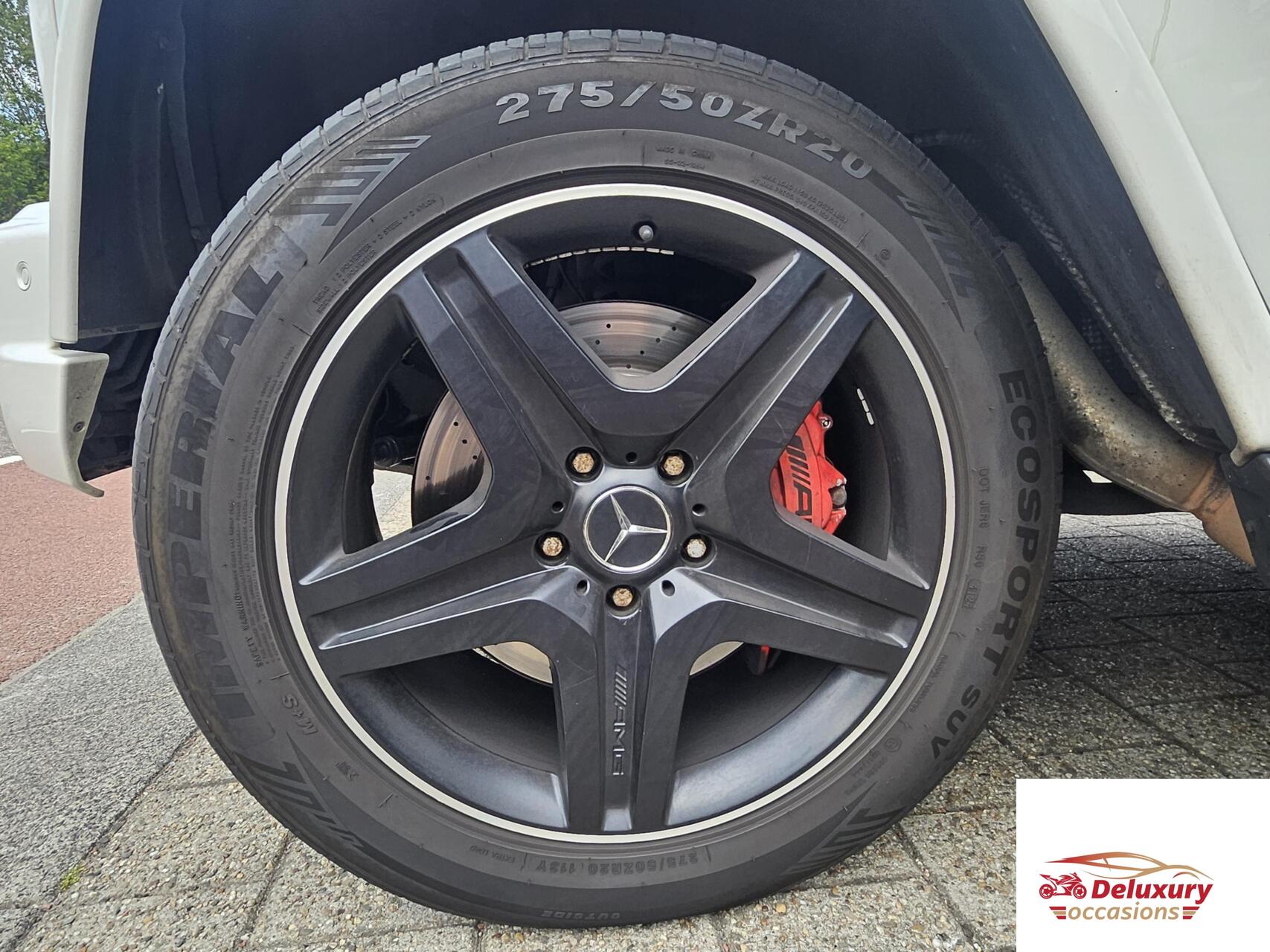 Foto van Mercedes-Benz G 63 AMG