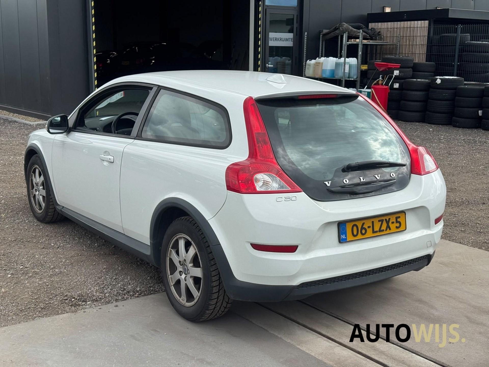 Foto van Volvo C30