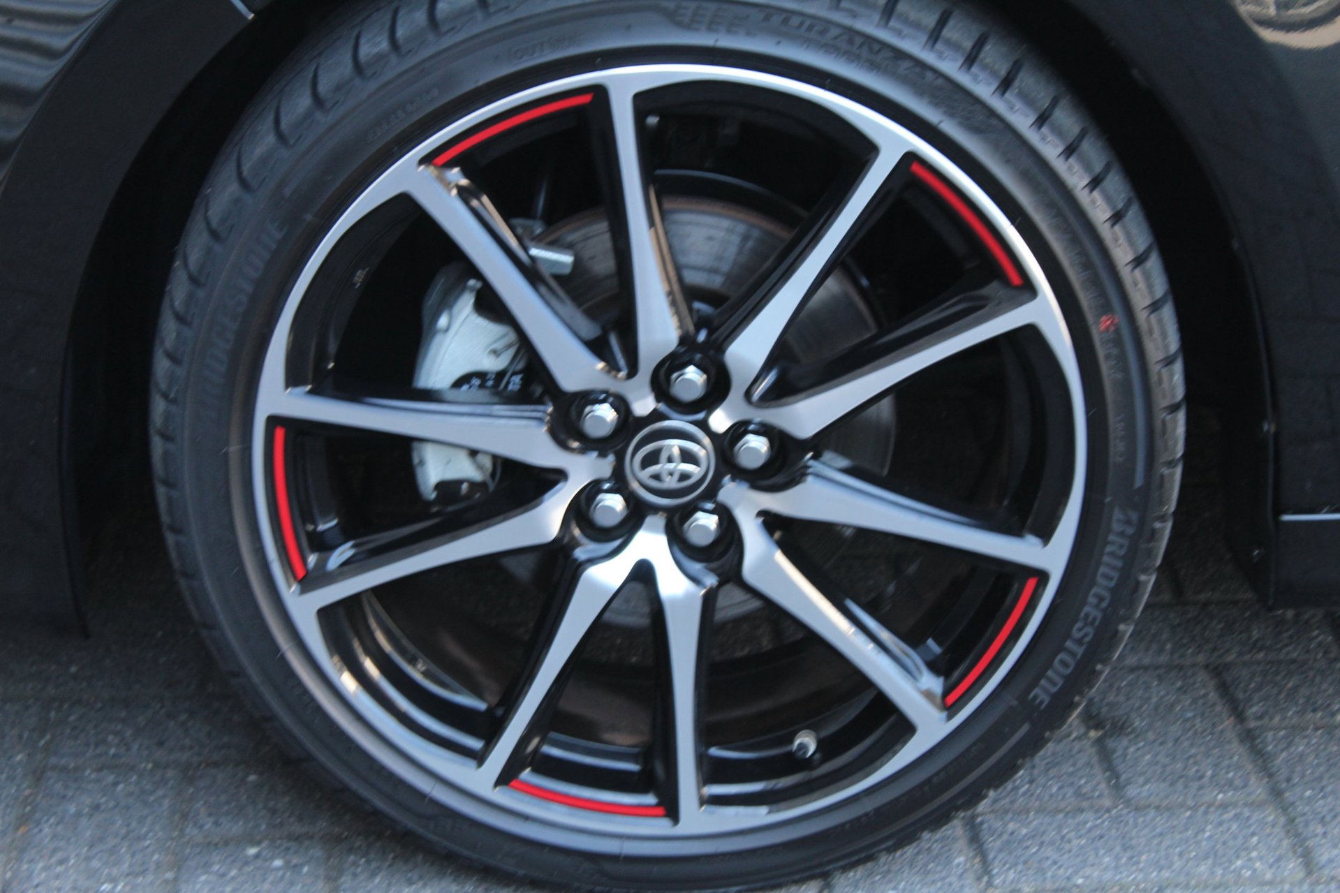 Foto van Toyota Toyota Yaris
