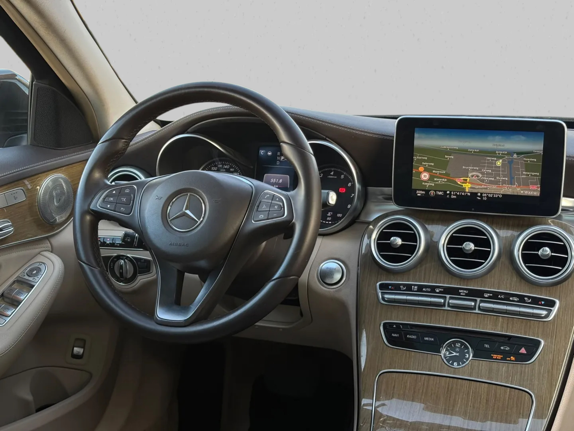 Foto van Mercedes-Benz C 250