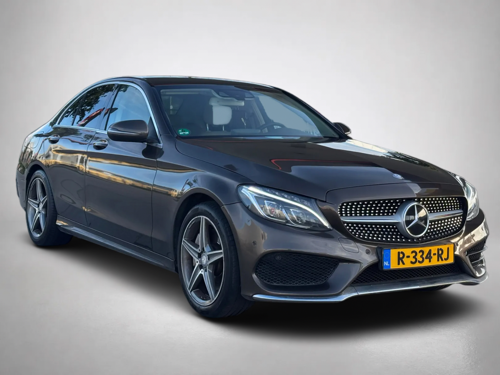 Foto van Mercedes-Benz C 250