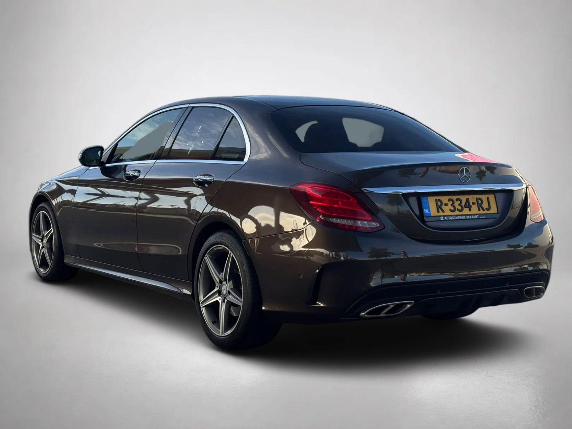 Foto van Mercedes-Benz C 250