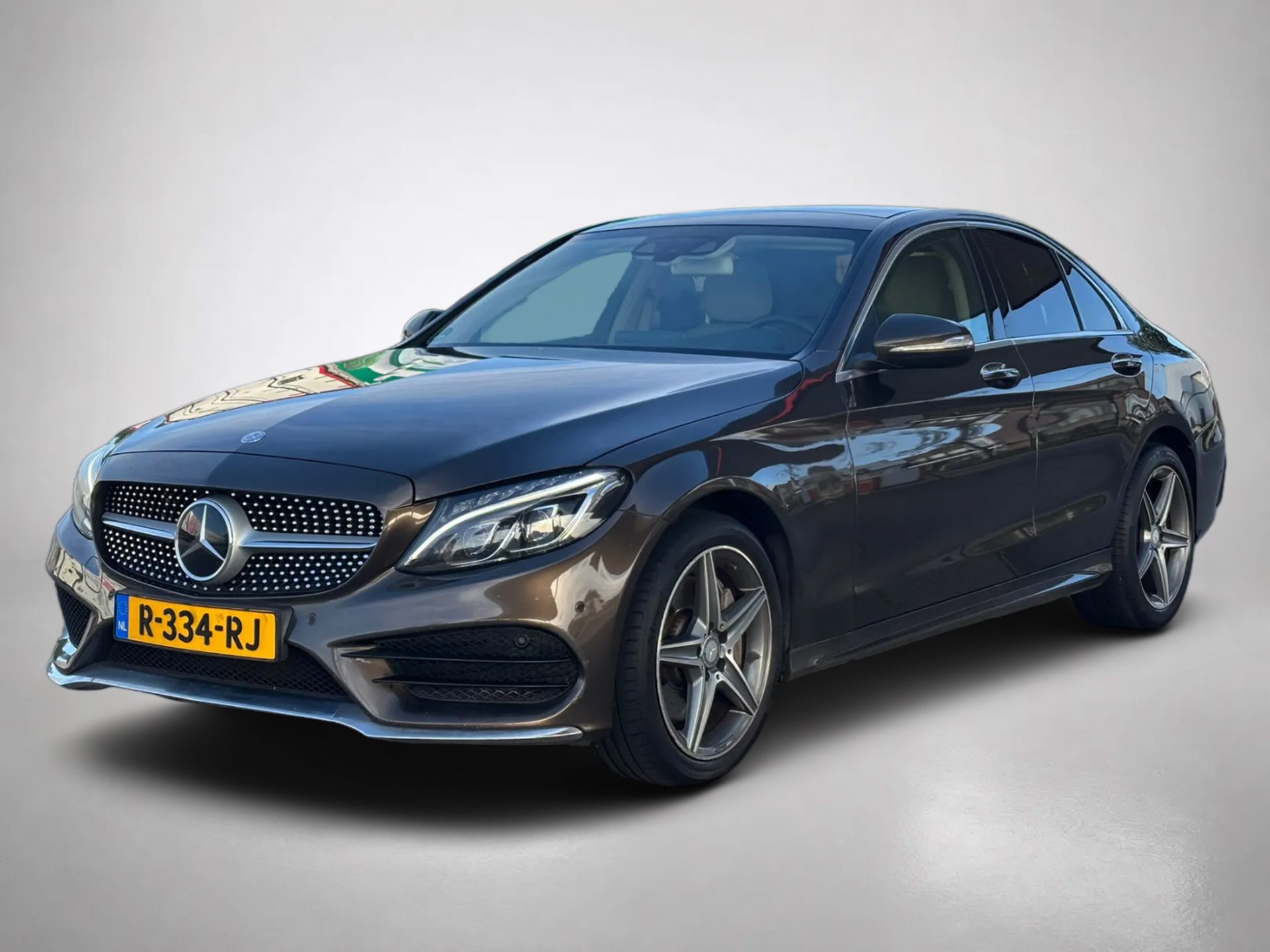 Foto van Mercedes-Benz C 250
