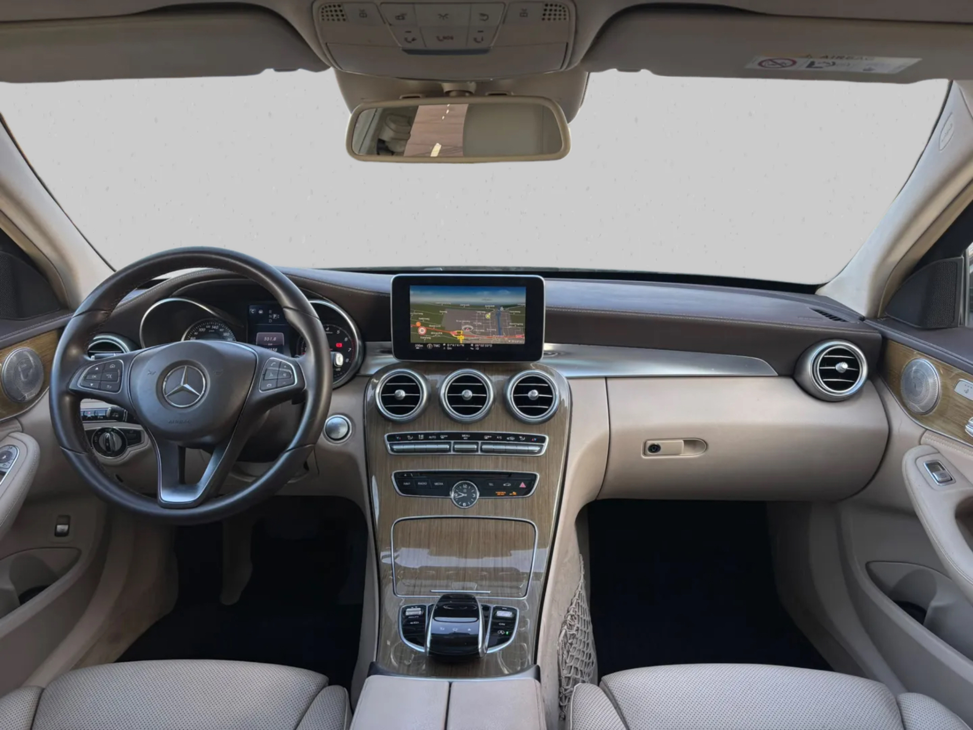 Foto van Mercedes-Benz C 250