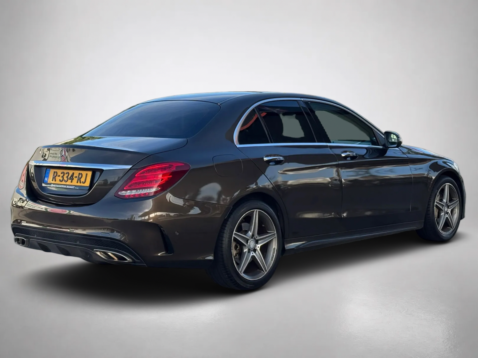 Foto van Mercedes-Benz C 250