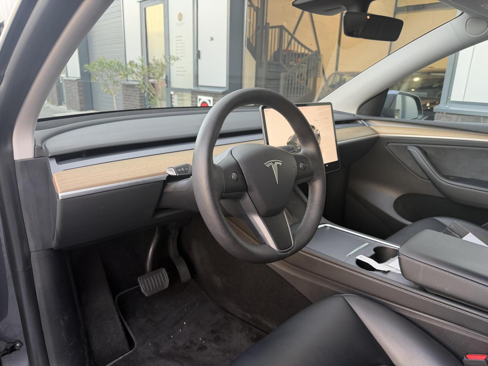 Foto van Tesla Model Y
