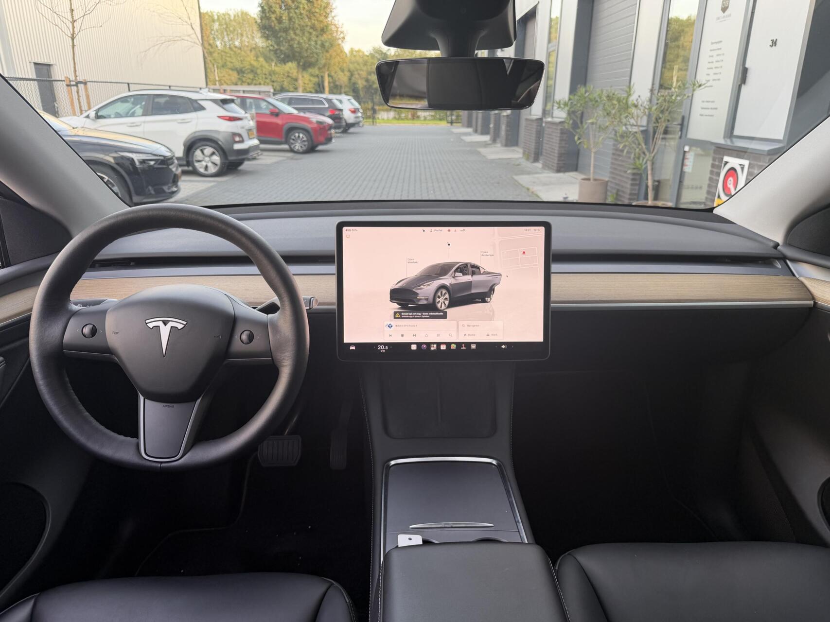 Foto van Tesla Model Y