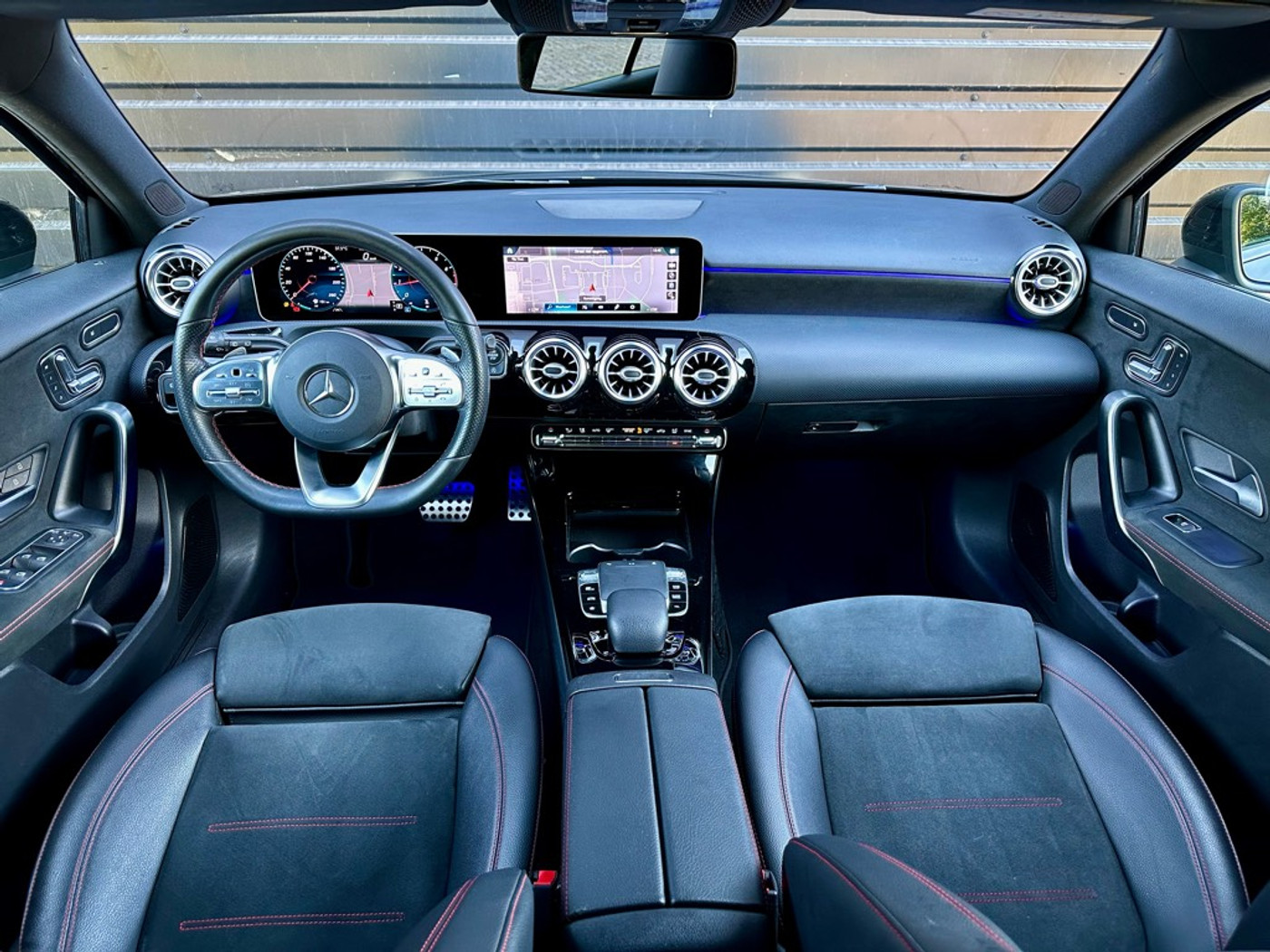 Foto van Mercedes-Benz A 200