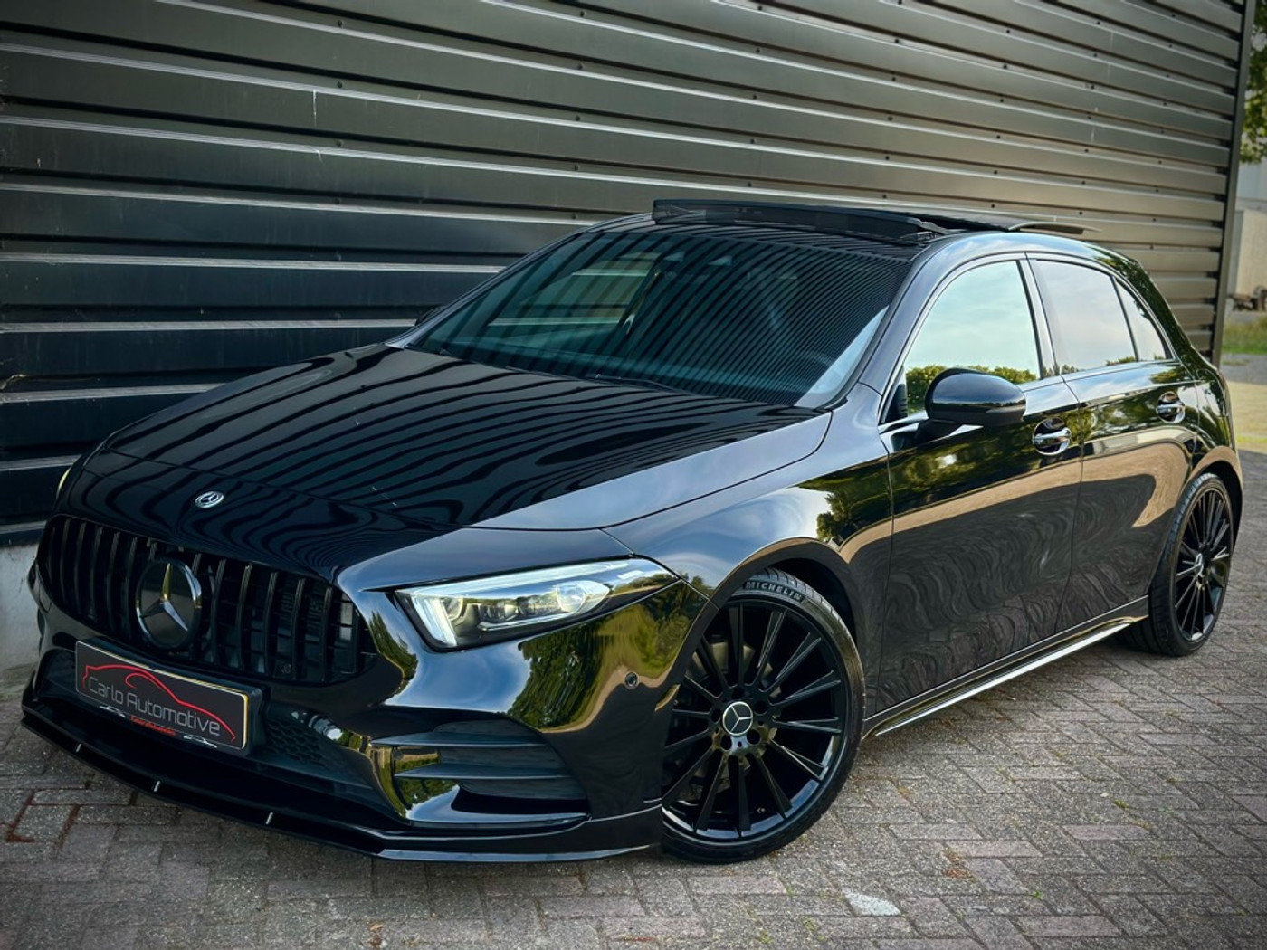 Foto van Mercedes-Benz A 200