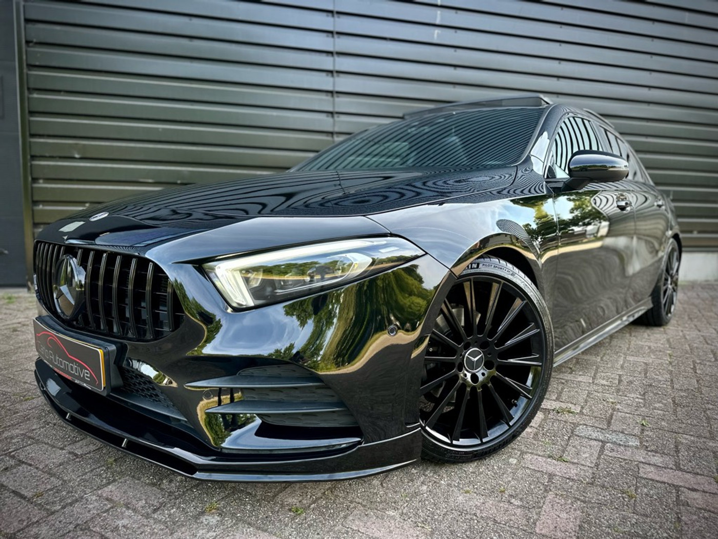 Foto van Mercedes-Benz A 200