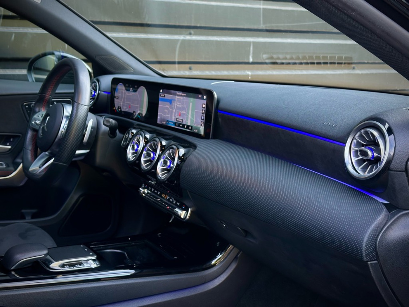 Foto van Mercedes-Benz A 200