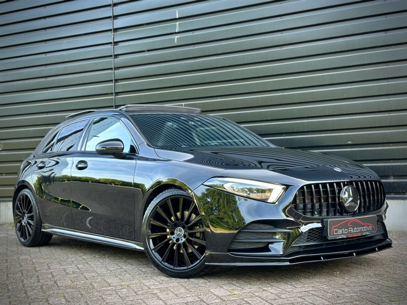 Foto van Mercedes-Benz A 200
