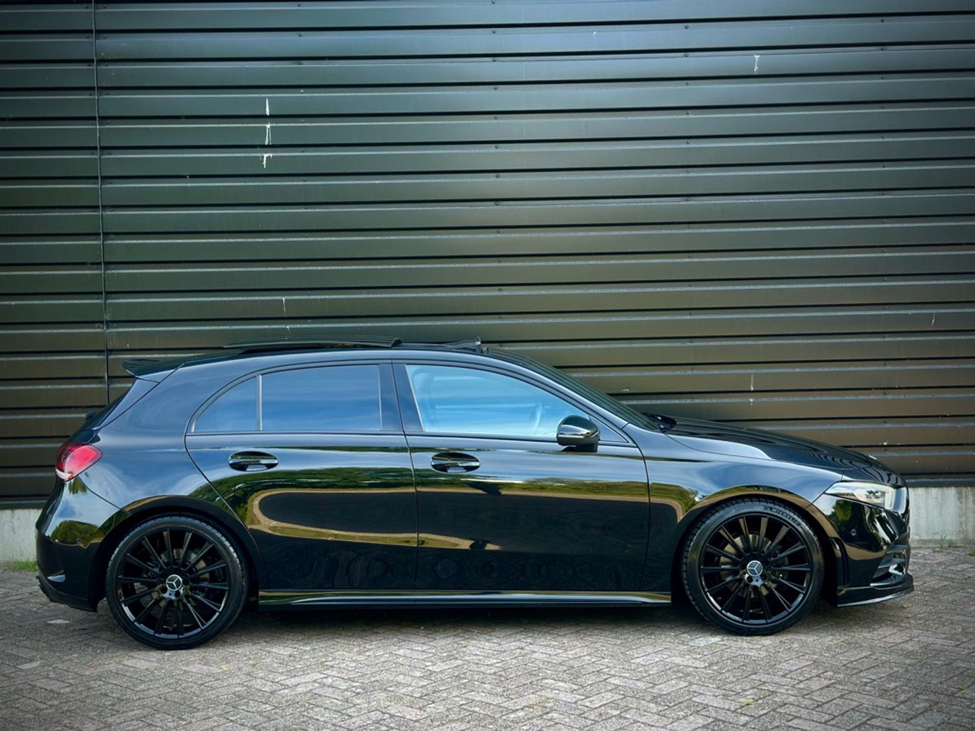 Foto van Mercedes-Benz A 200