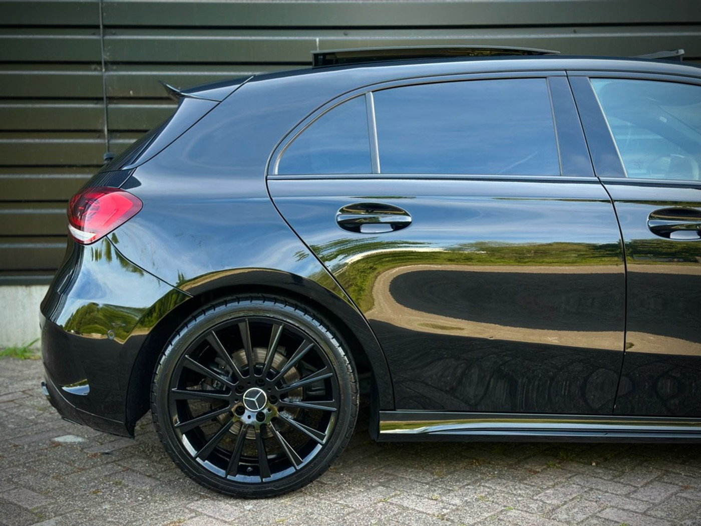 Foto van Mercedes-Benz A 200