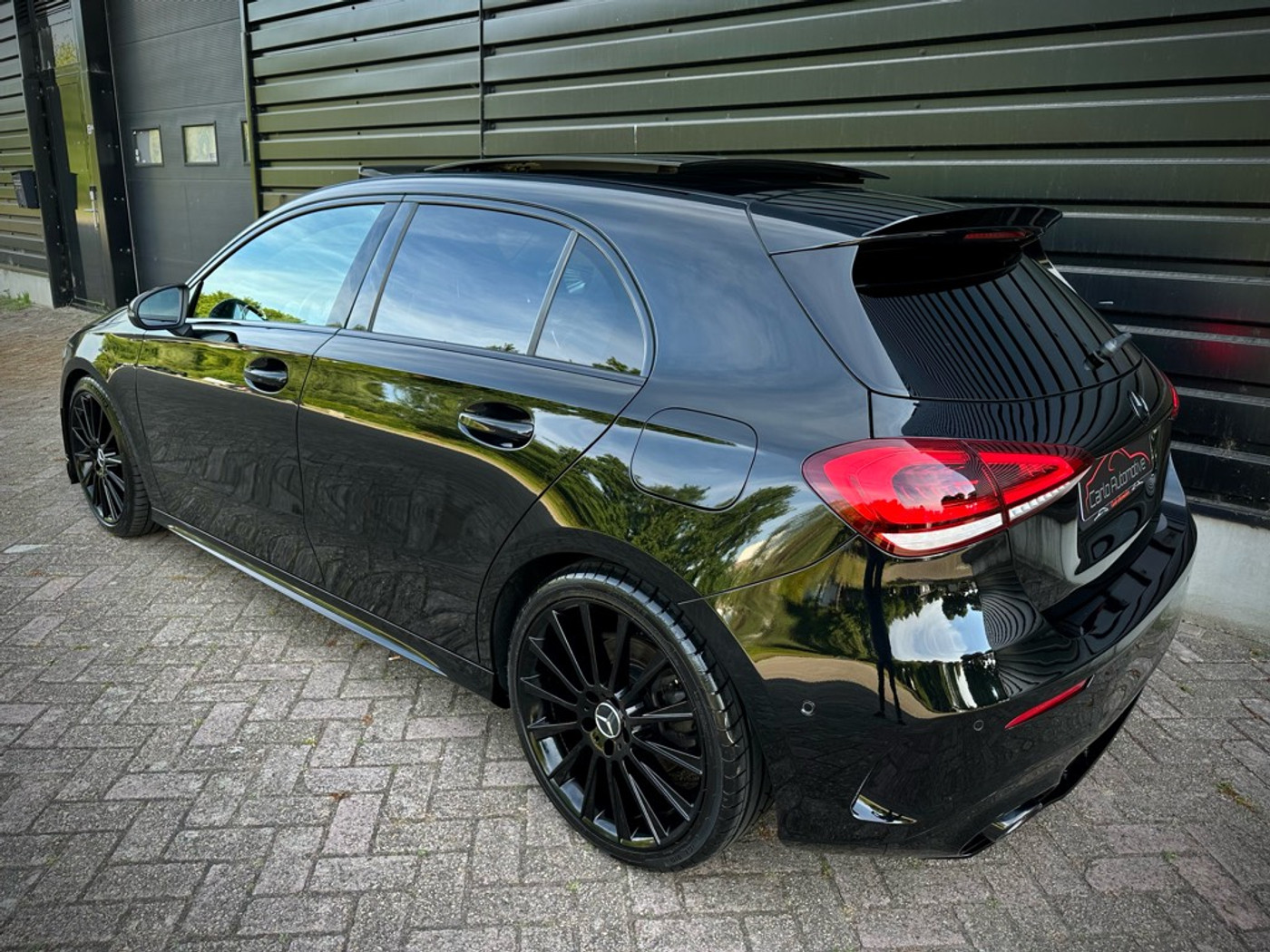 Foto van Mercedes-Benz A 200