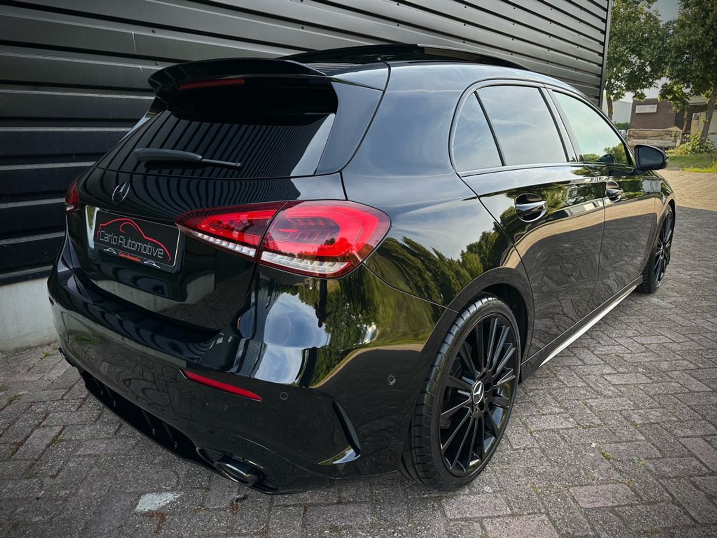 Foto van Mercedes-Benz A 200