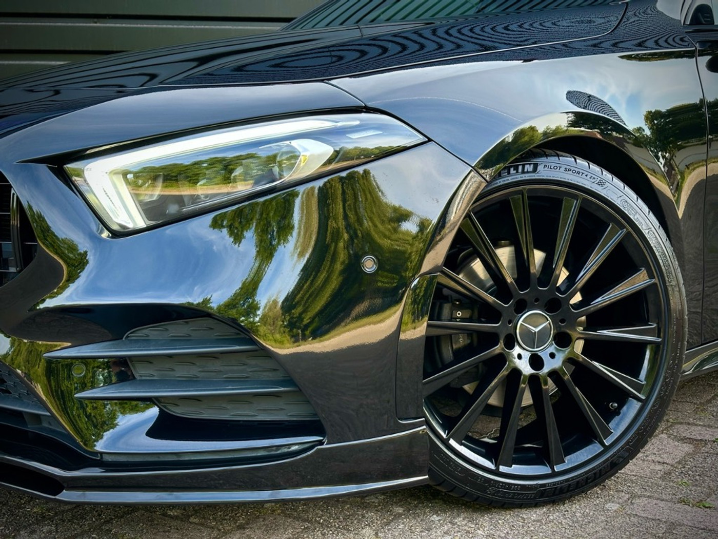 Foto van Mercedes-Benz A 200