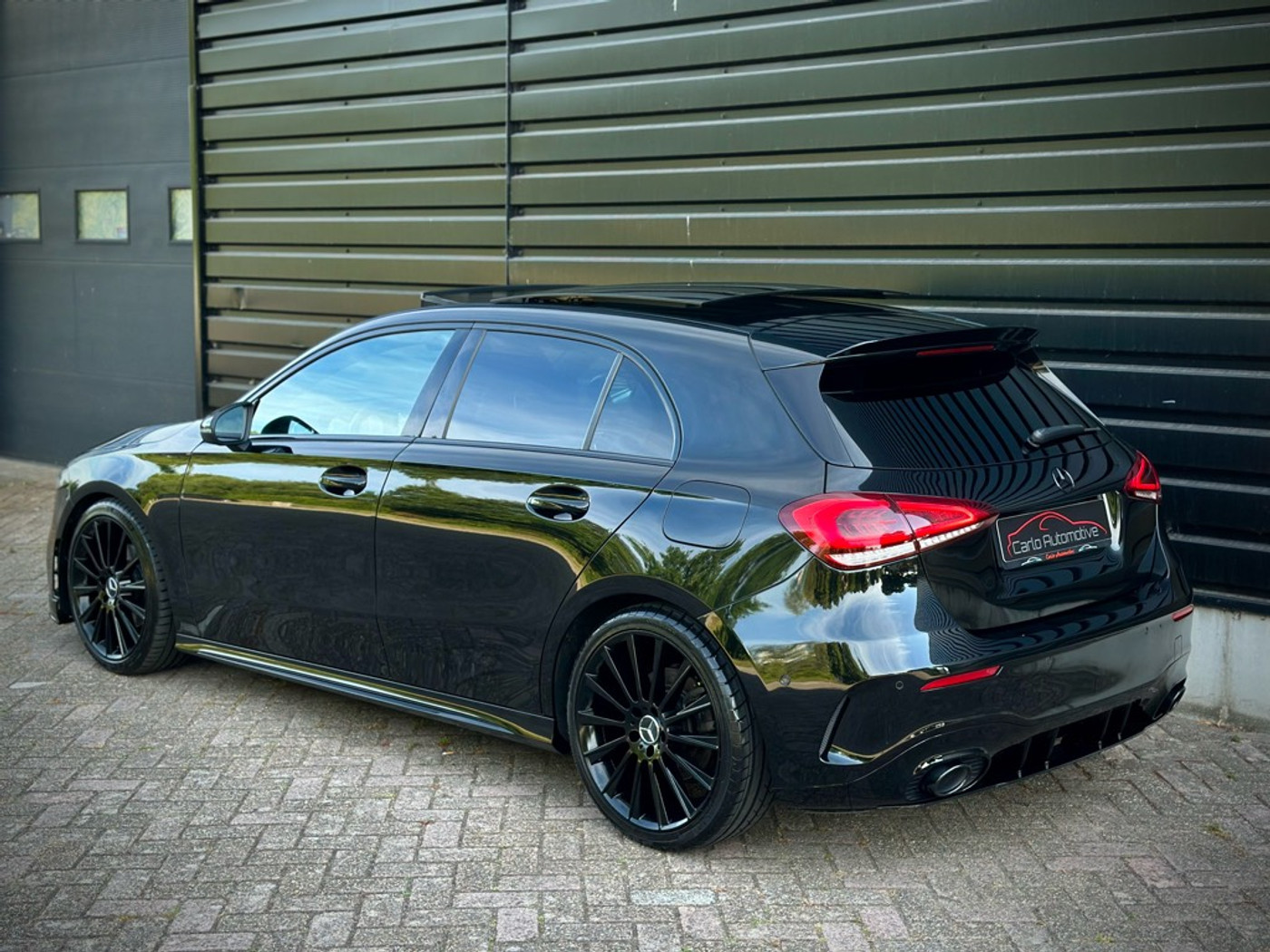 Foto van Mercedes-Benz A 200