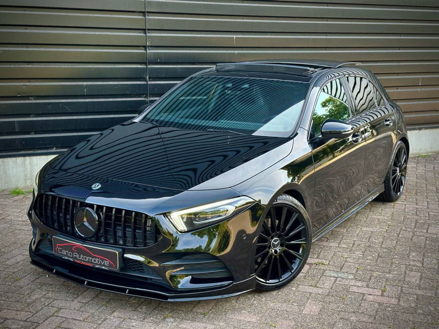 Foto van Mercedes-Benz A 200