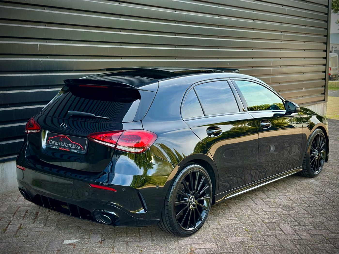 Foto van Mercedes-Benz A 200