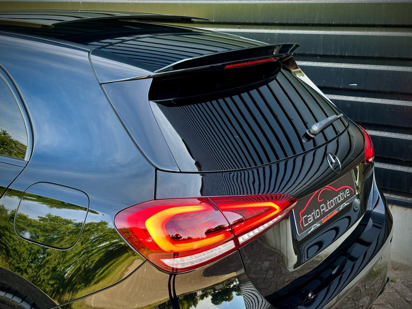 Foto van Mercedes-Benz A 200