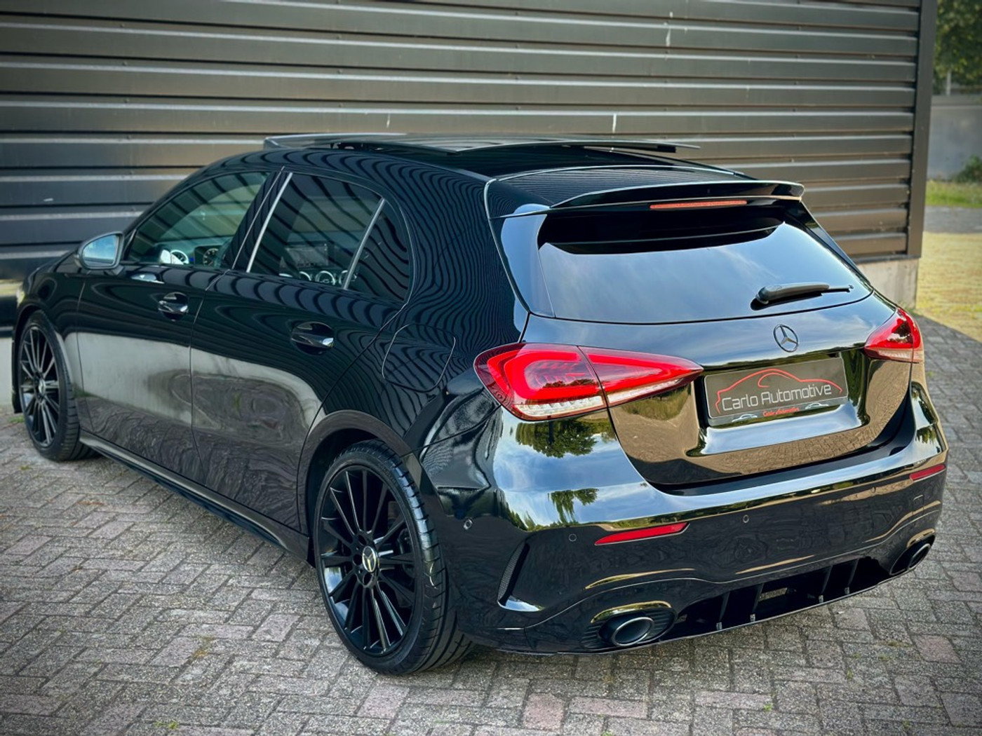 Foto van Mercedes-Benz A 200