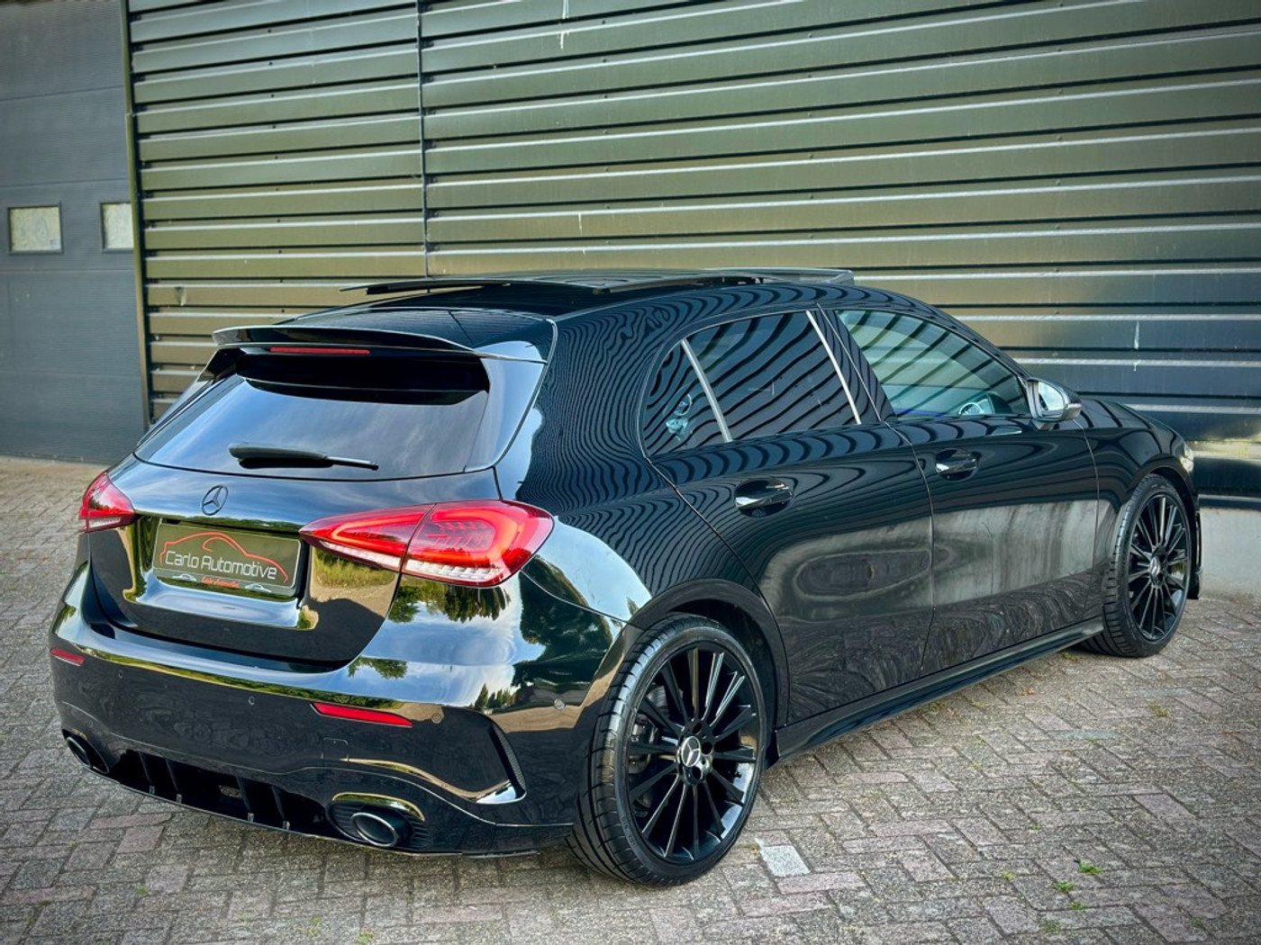 Foto van Mercedes-Benz A 200