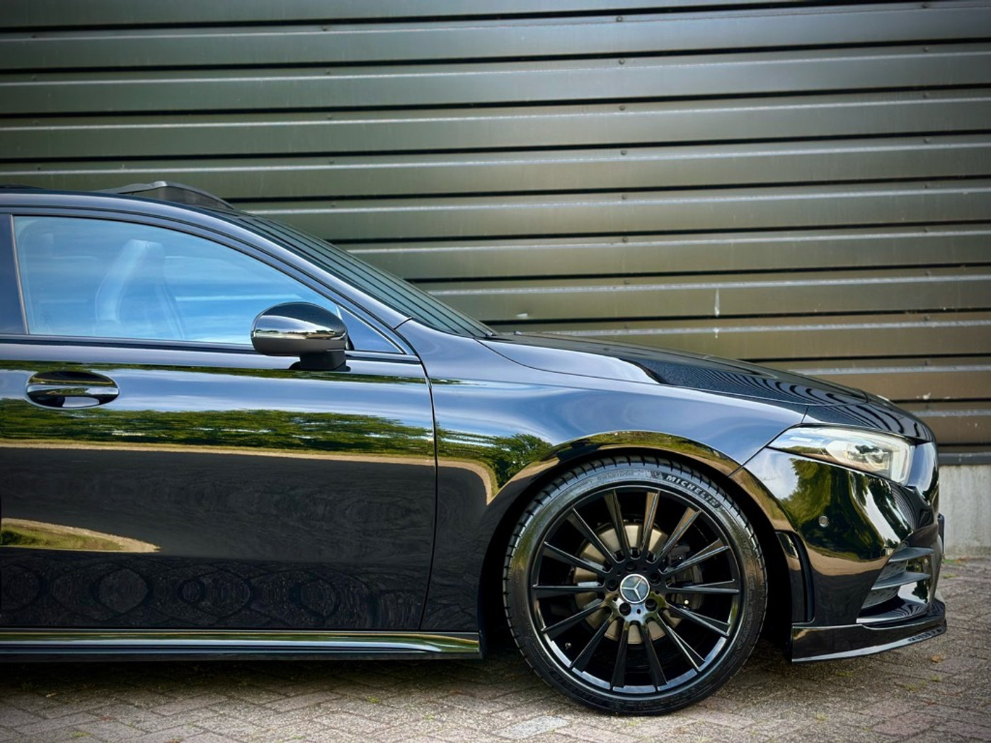 Foto van Mercedes-Benz A 200