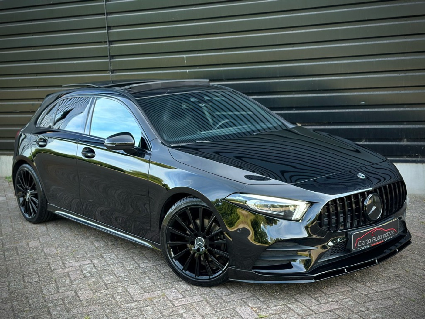 Foto van Mercedes-Benz A 200