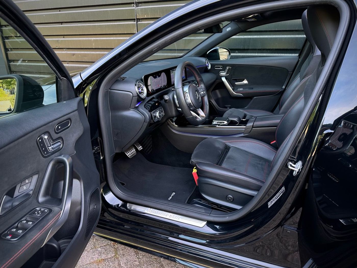 Foto van Mercedes-Benz A 200