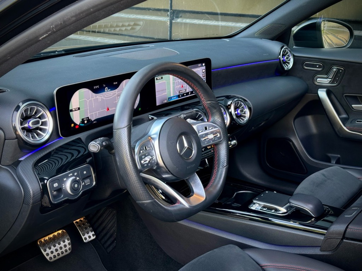 Foto van Mercedes-Benz A 200