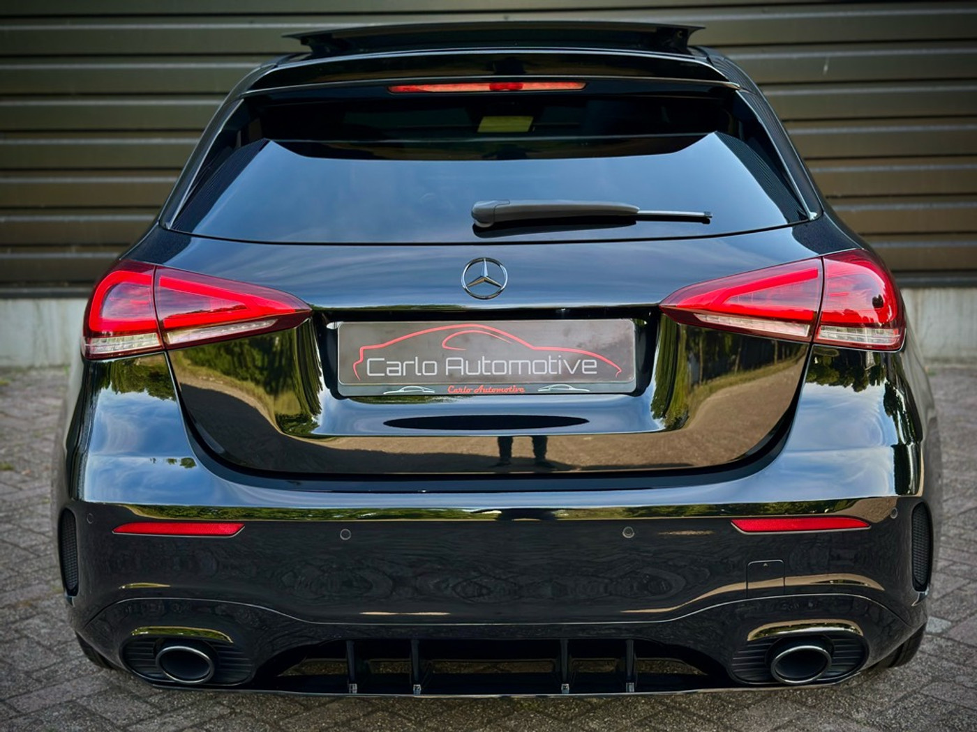 Foto van Mercedes-Benz A 200