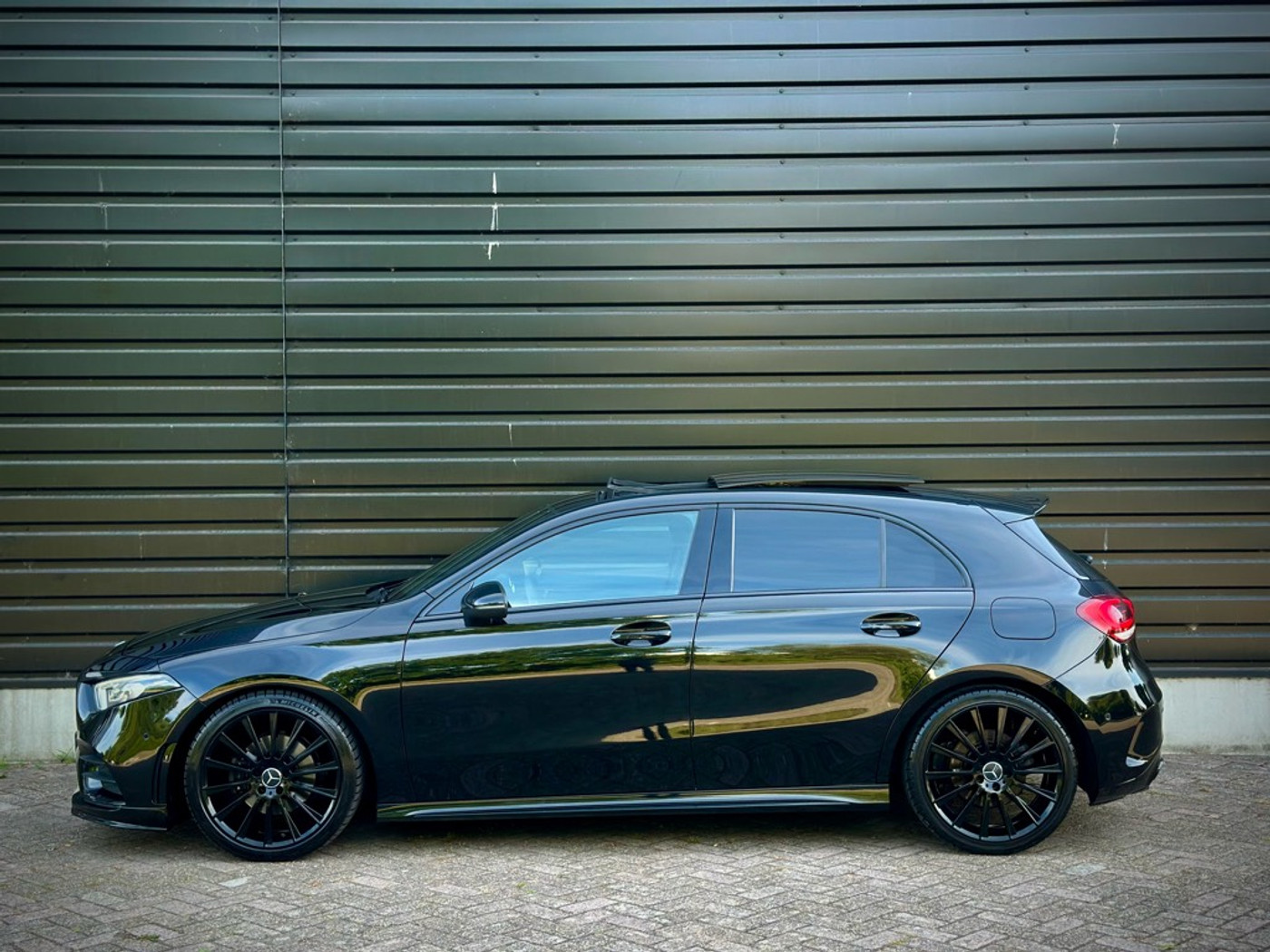 Foto van Mercedes-Benz A 200