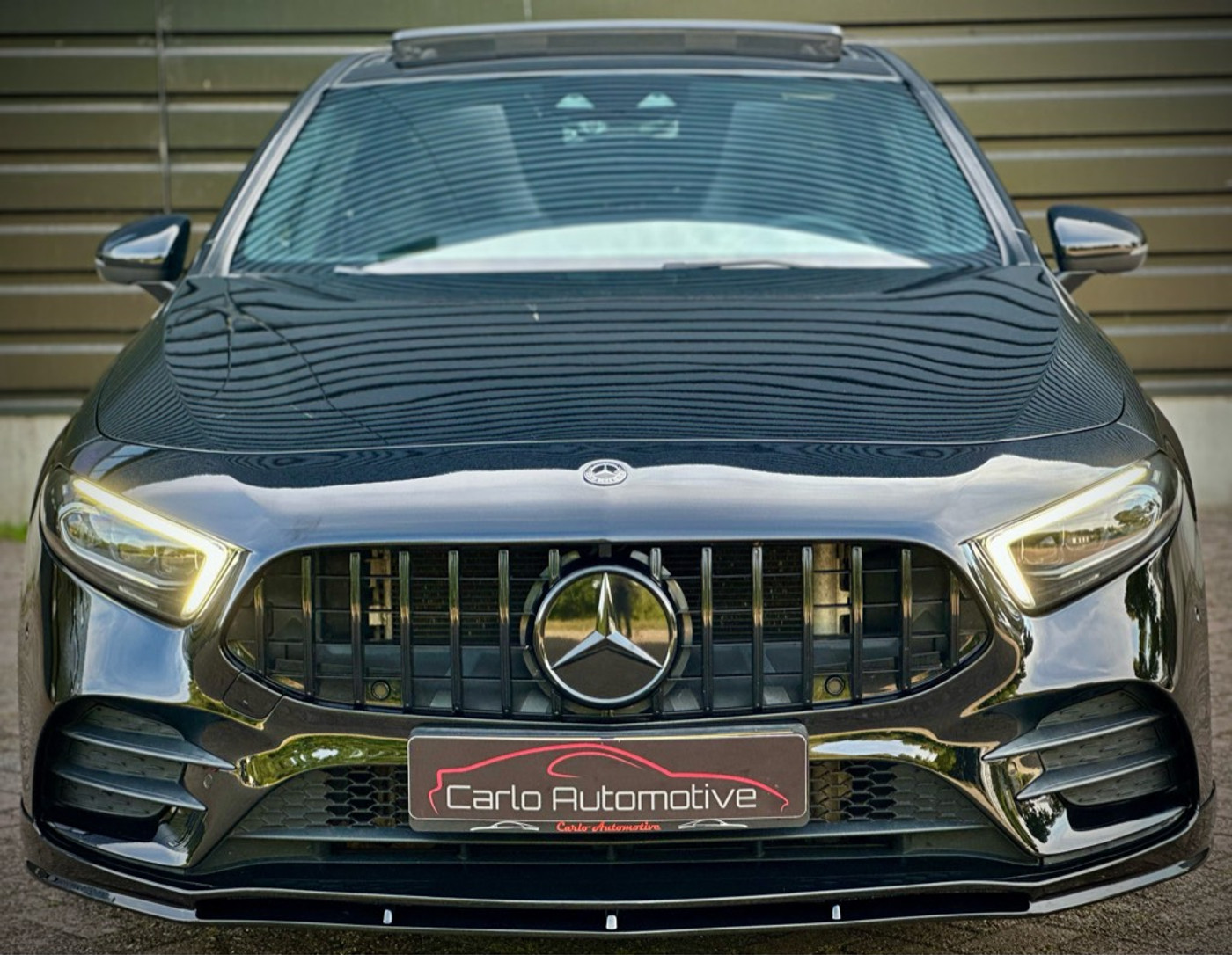 Foto van Mercedes-Benz A 200