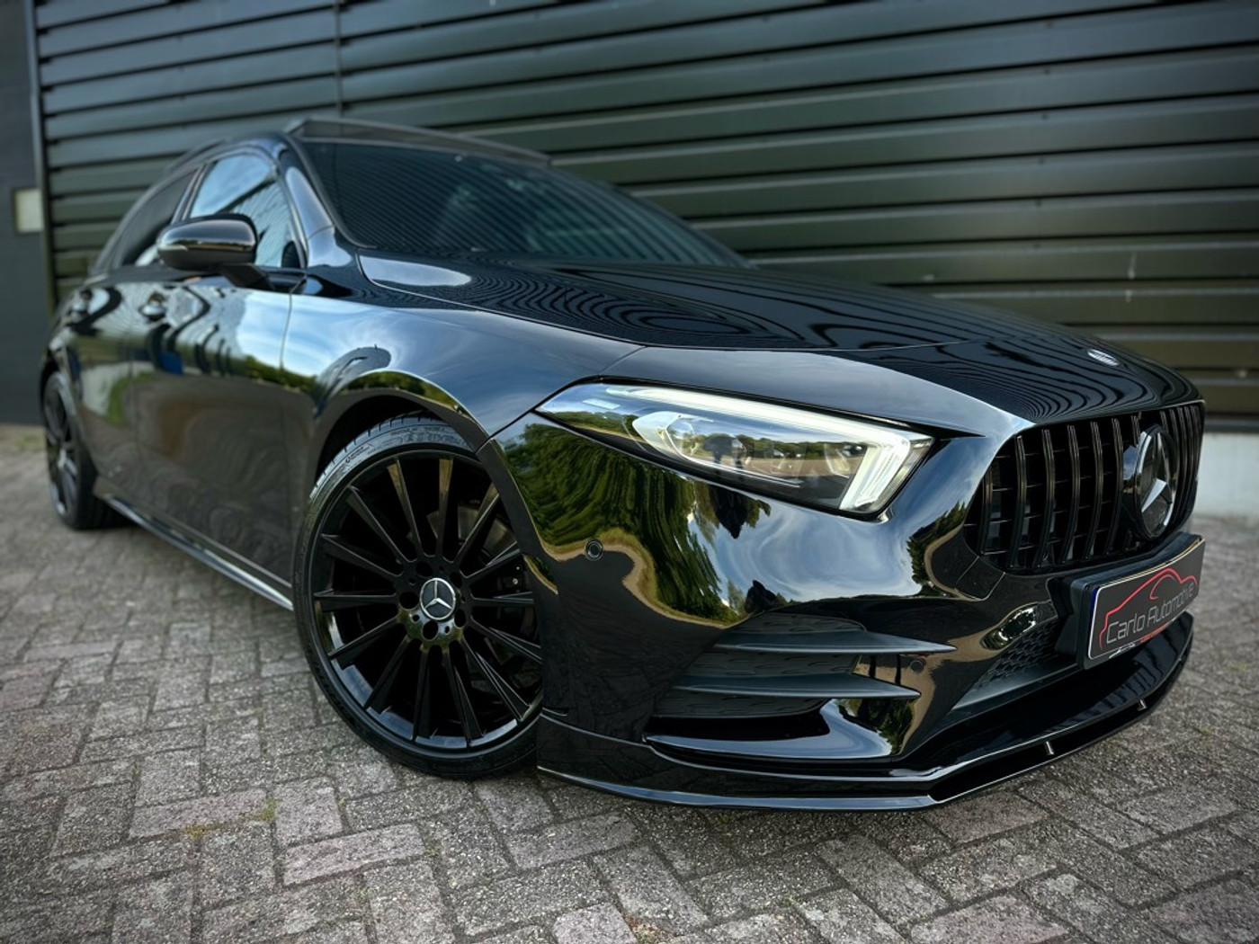 Foto van Mercedes-Benz A 200